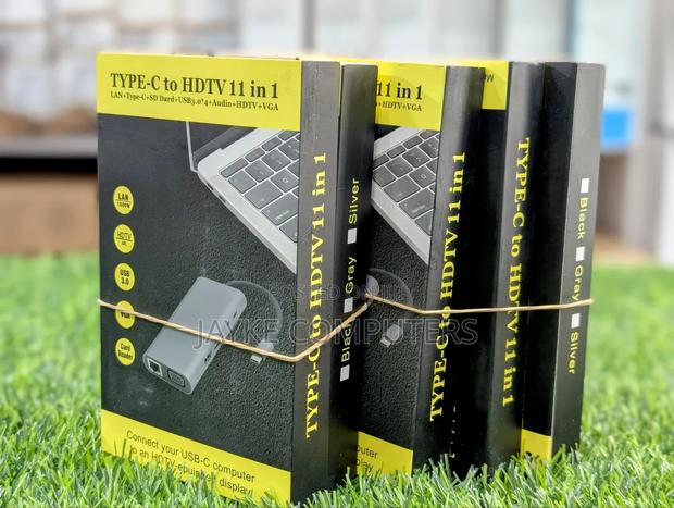 Type-C Adaptor 8-in-1 · Photo 5