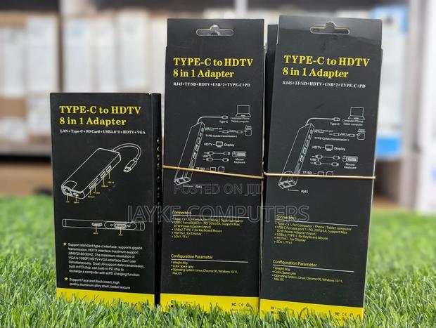 Type-C Adaptor 8-in-1 · Photo 6