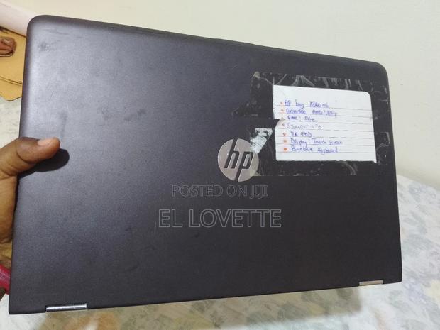 Laptop HP Envy X360 8GB AMD SSD 1T · Photo 3