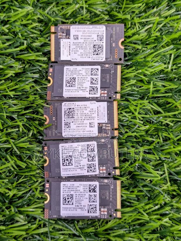 512gb Short M.2 SSD · Photo 1