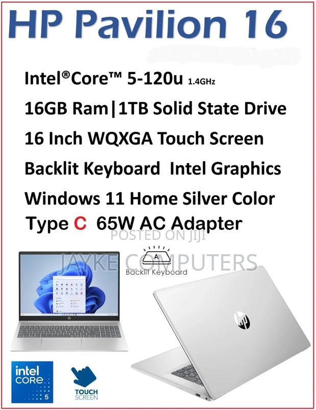 New Laptop HP Pavilion 14 X360 2-in-1 16GB Intel Core I5 SSD 1T · Photo 8