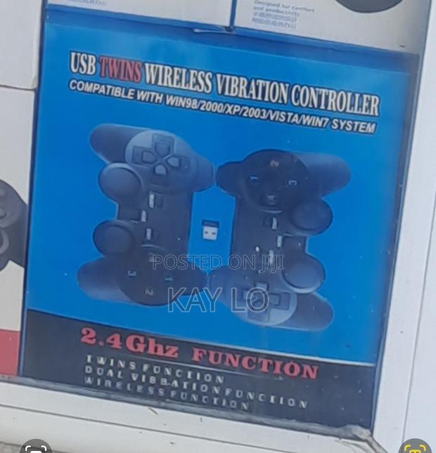 Twin Pack Wireless Game Shock Controller (Pc) · Photo 1