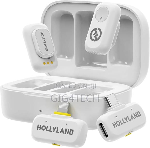 Hollyland Lark A1 Combo 2-Person Wireless Microphone · Photo 2