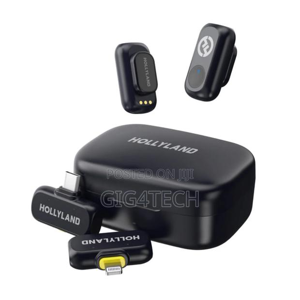Hollyland Lark A1 Combo 2-Person Wireless Microphone · Photo 3
