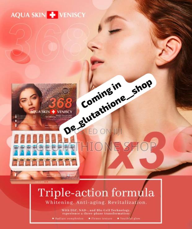 Aqua Skin Veniscy 368 Premium Iv Injection · Photo 1