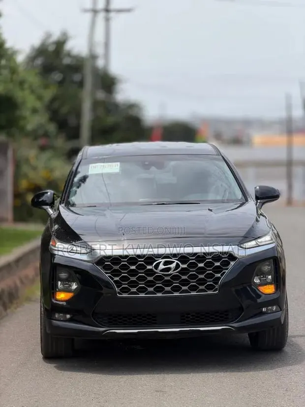 Hyundai Santa Fe 2019 Black · Photo 1