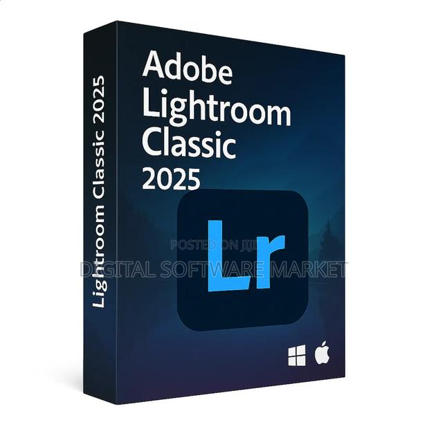 Adobe Lightroom Classic 2025(Windows/Macos) · Photo 1