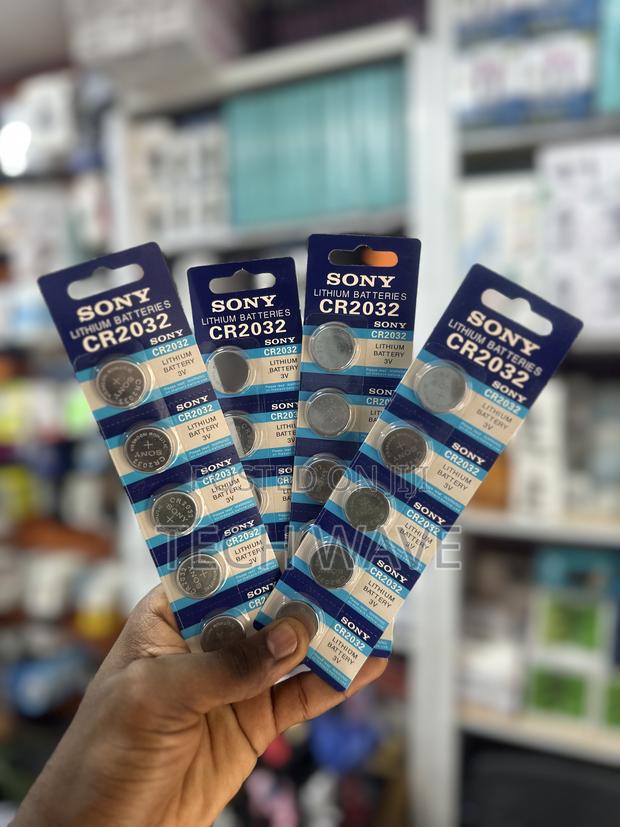 Cmos Battery Cr2032 Sony Lithium Batteries · Photo 1