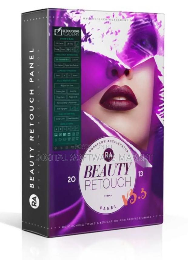 Beauty Retouch Panel (Windows/Mac) · Photo 1