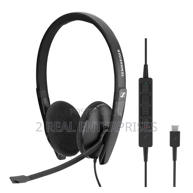 Sennheiser Sc 160 Usb-C Headset With Microphone · Photo 1