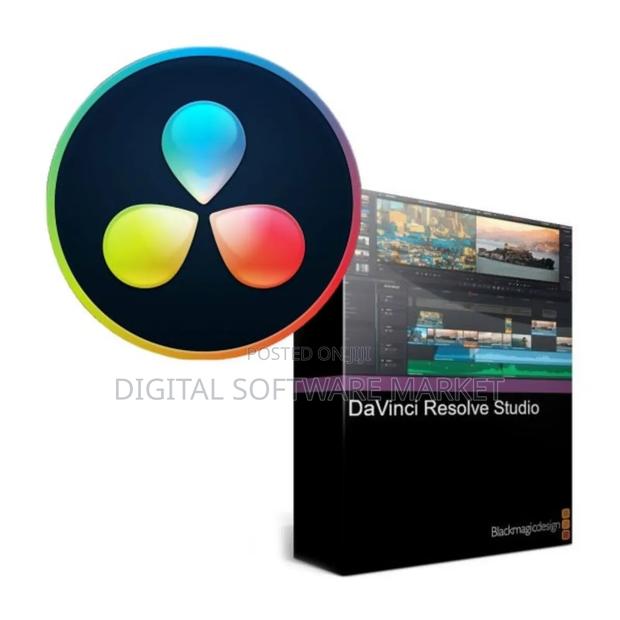Davinci Resolve Studio 20 (Windows/Macos) · Photo 1