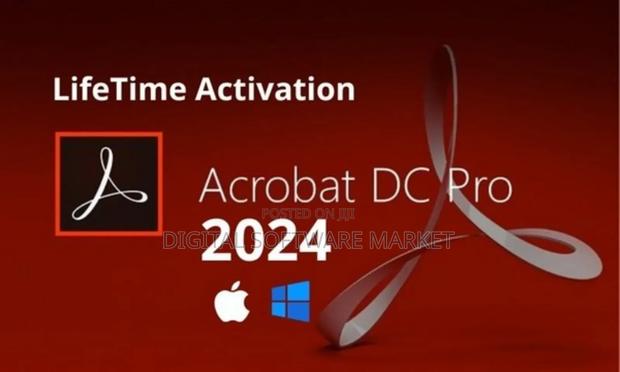Adobe Acrobat 2024/2025 Pre-Activated (Windows/Macos) · Photo 1