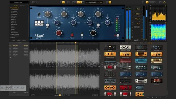 T-racks 6 Max (Windows/Macos) · Photo 2