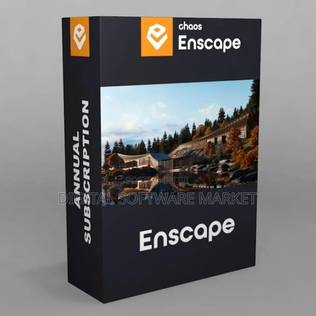 Chaos Enscape for Revit / Sketchup / Rhino / Archicad /Etc · Photo 1
