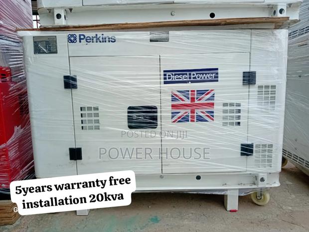 Nobel Base 20kva Diesel Generator 20kva Diesel Generator · Photo 1