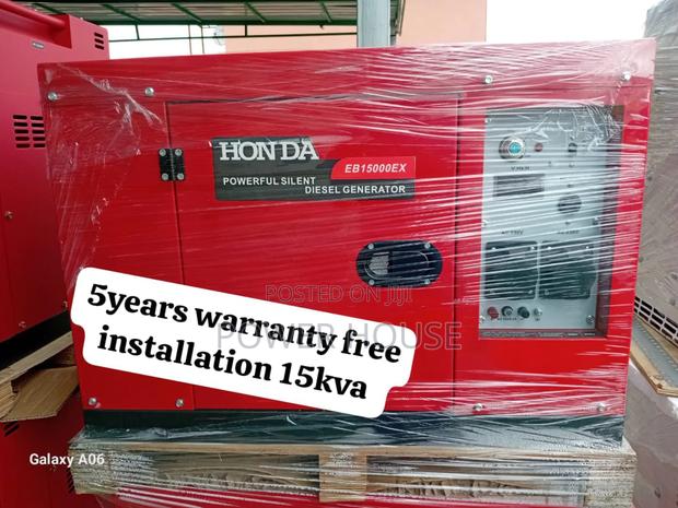 Noble Arry Honda Diesel 15kva 16500watts Diesel 15kva · Photo 1