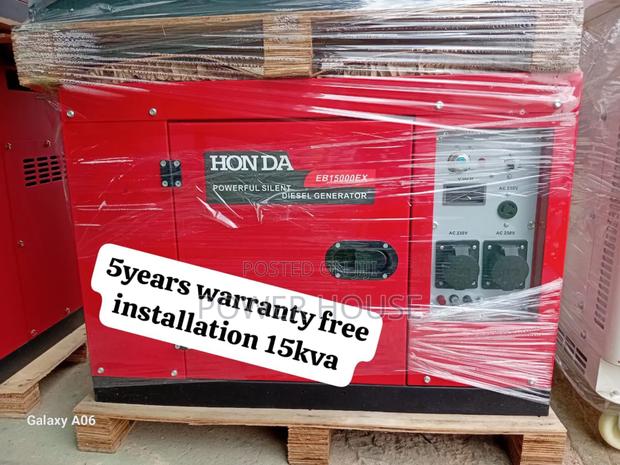 Noble Baae Honda Diesel 16500watts 15kva 16500watts 15kva · Photo 1