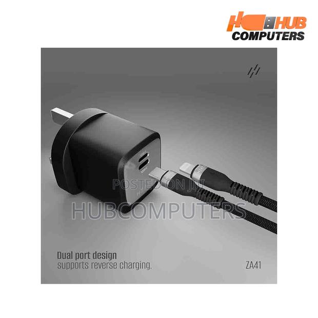 Heatz Za41 35w Adapter With Type C Cable Type C to Lighten · Photo 3