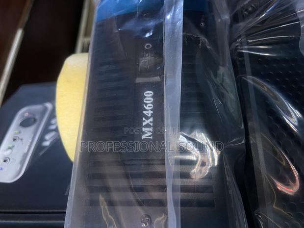 RCF Amplifier Mx4600 · Photo 2