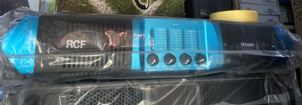 RCF Amplifier Mx4600 · Photo 1