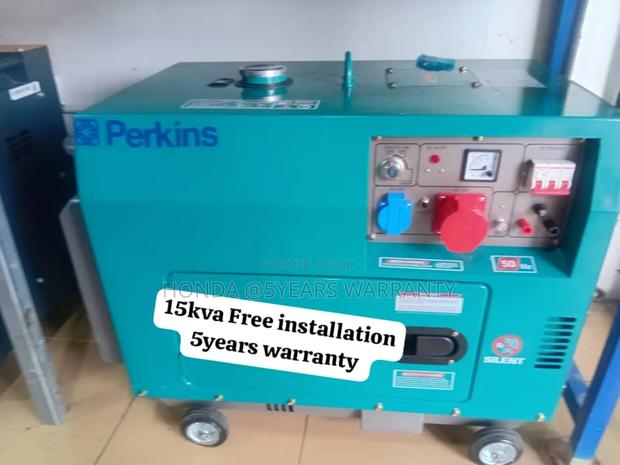 Nove Energy Diesel Engine Generator 10kva 13000watt · Photo 1