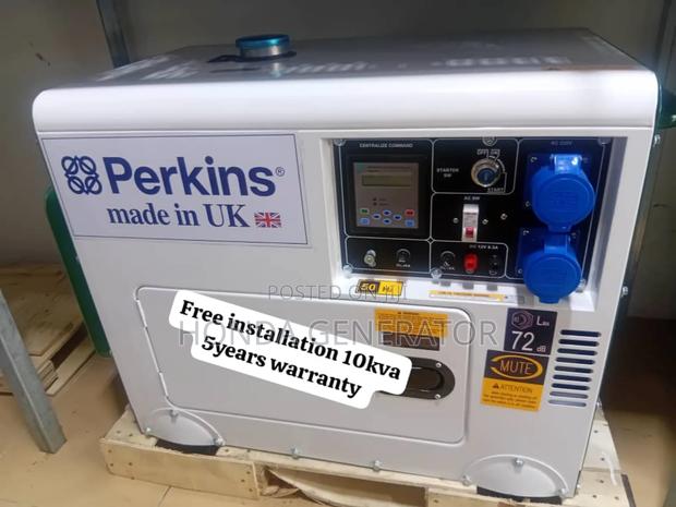Alpha Next Perkins Diesel Generator 10kva Perkins · Photo 1