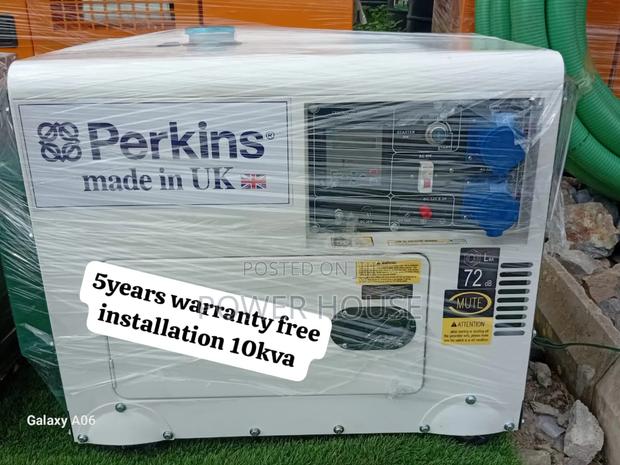 Noble Watt 10kva 10kva 13000watts Diesel Generator · Photo 1
