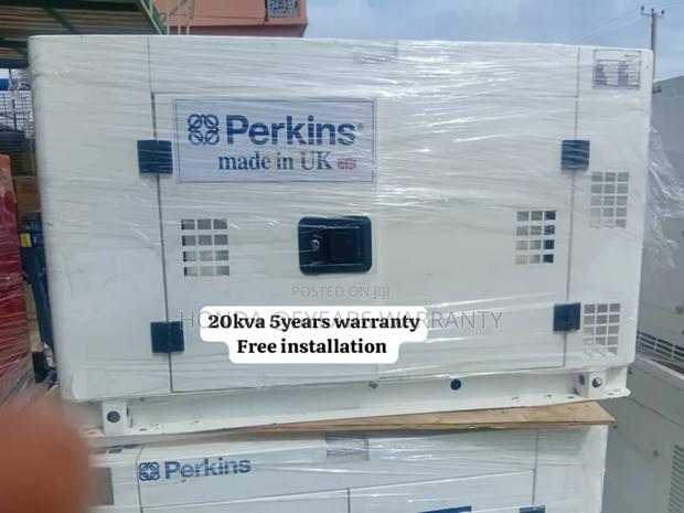 Core Core 10kva 13000watt Generator Diesel Perkins · Photo 1