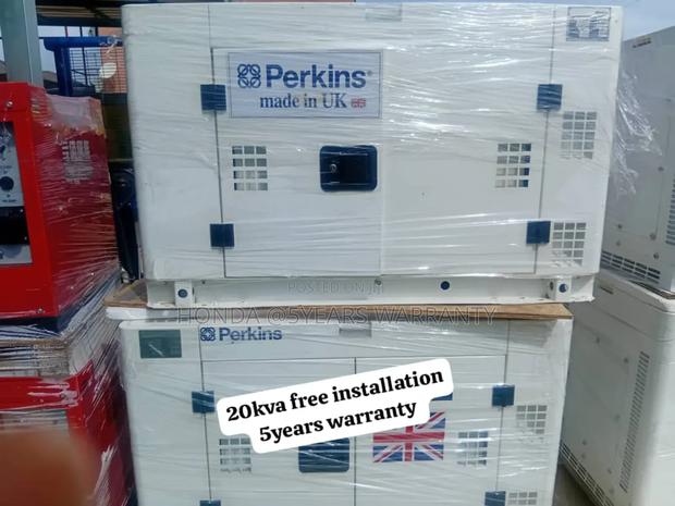 Alpha Next 20kva Diesel Generator 20kva · Photo 1