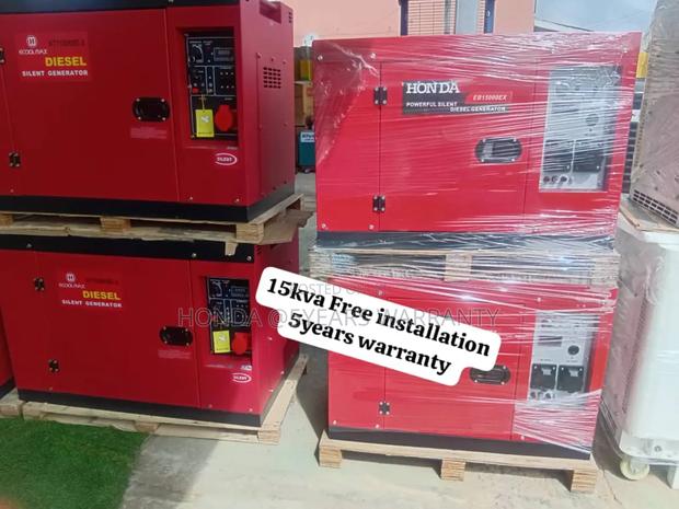 Core Surge 15kva Diesel Generator Perkins Diesel · Photo 1