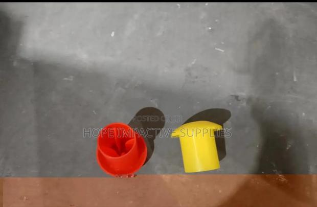High Quality Rebar Caps - 32mm. · Photo 2