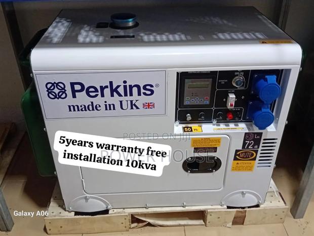 Nova Core Perkins 10kva 13000watts Diesel 10kva 13000watts · Photo 1