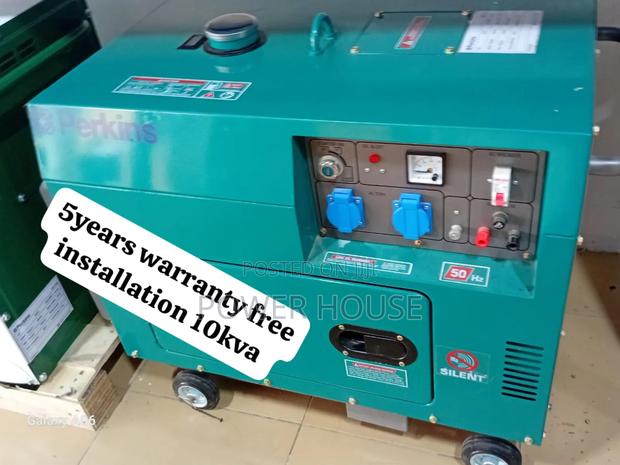 Nova Force Generator 10kva 13000watts Generator 10kva · Photo 1