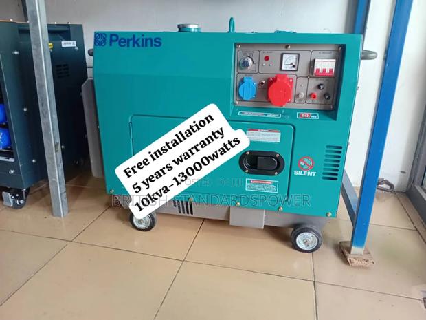 10kva Dependable Power Solutions Generator 10kva · Photo 1