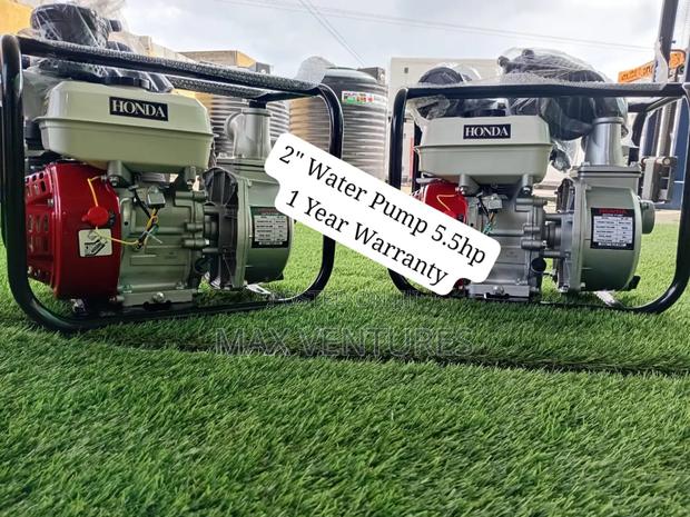 Aquaharvest Pro 2" Water Pump Gasoline · Photo 1