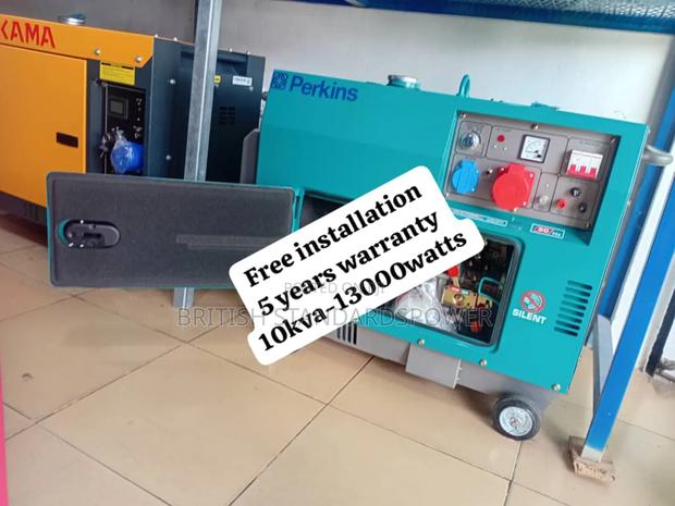 Fuel Friendly 10kva Silent Diesel Generator Set Diesel · Photo 1