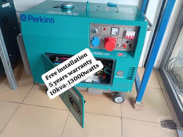 Consistent Power Source 10kva Diesel Generator 10kva · Photo 1
