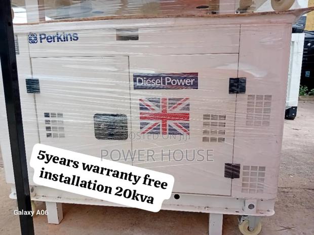 Omega Control 20kva Perkins Diesel Generator 20kva Perkins · Photo 1