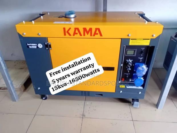 High Robust Powered 15kva Diesel Genset 15kva · Photo 1