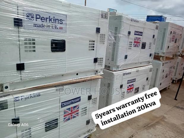 Omega Dock Perkins Diesel 20kva Perkins 20kva Diesel Engine · Photo 1