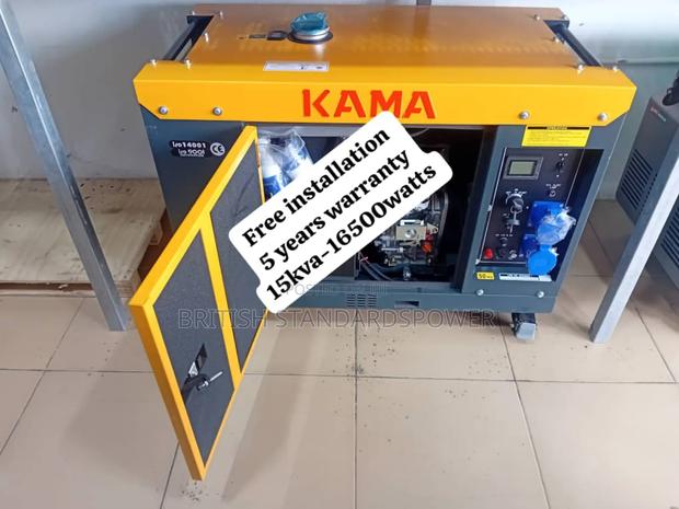 15kva Residential Grade Diesel Generator 15kva · Photo 1