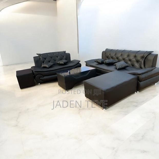 Black American Leather Sofa(Free Delivery) · Photo 2