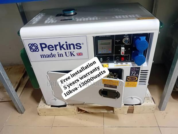 10kva Standby Power Perkins Diesel Generator Perkins · Photo 1