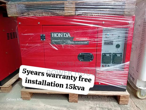Omega Module Honda Generator 15kva 16500watts 15kva 16500wat · Photo 1