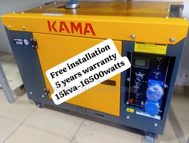 Renewable Power Plant 15kva Diesel Generator · Photo 1