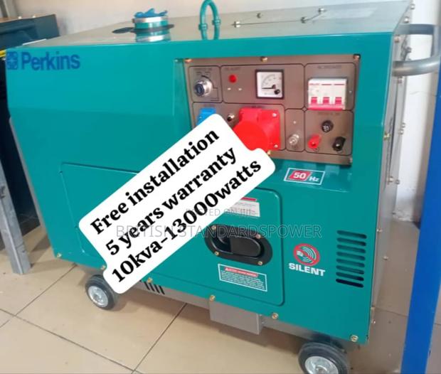 Steady Power Source 10kva Silent Diesel Generator Silent · Photo 1