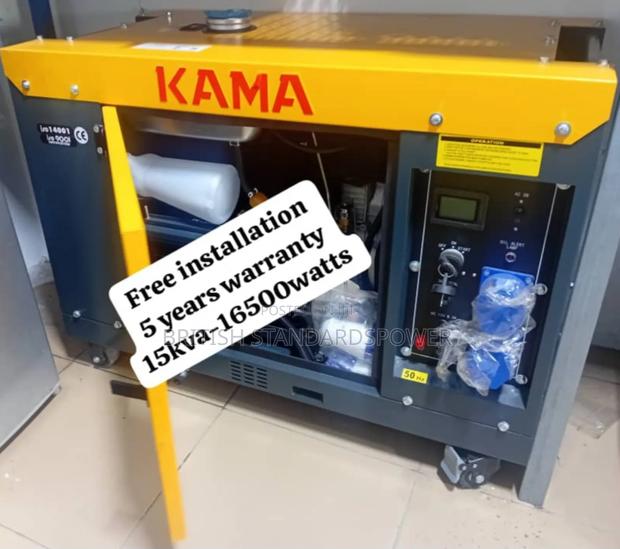 15kva Diesel Backup Enabled Generator Set · Photo 1