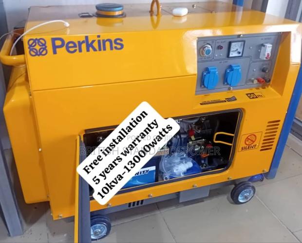 Heavy Duty Energy 10kva Diesel Generator · Photo 1