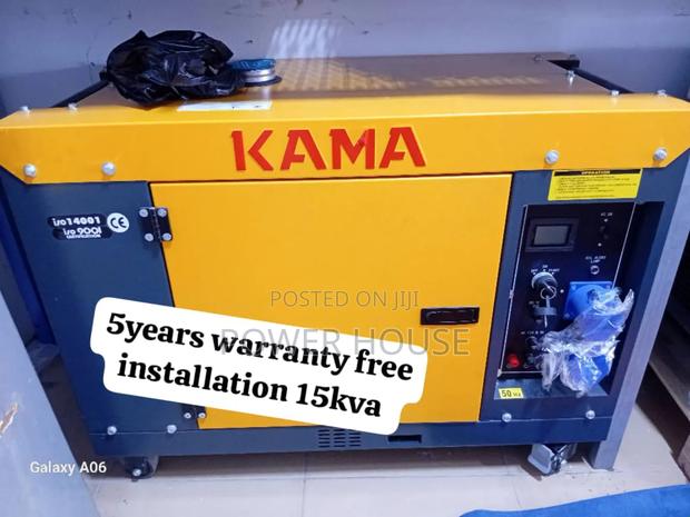 Omega Power Kama Generator 15kva 16500watts 15kva 16500watts · Photo 1