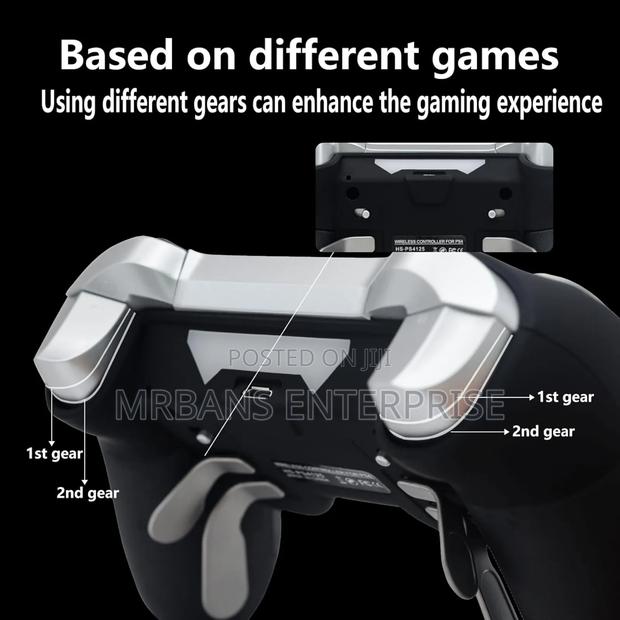 Ps4 Elite Wireless Controller With Back Paddles · Photo 3